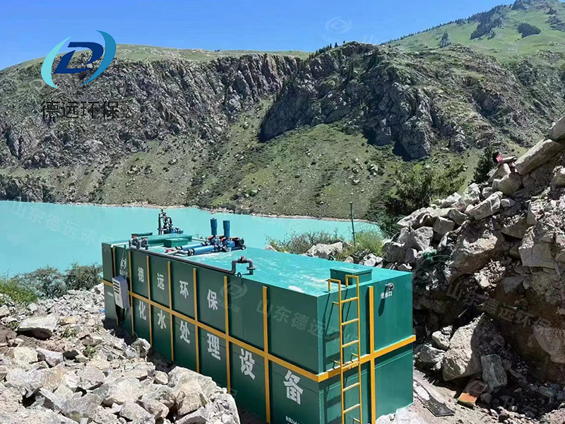 一體化安裝現場圖